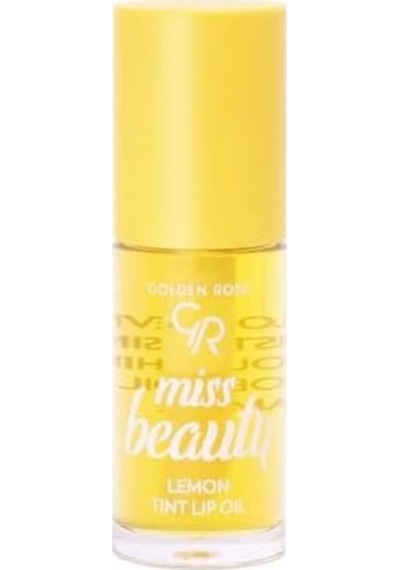Beauty Tint Lip Oil - 04 Lemon - Renk Değiştiren Dudak Yağı 0
