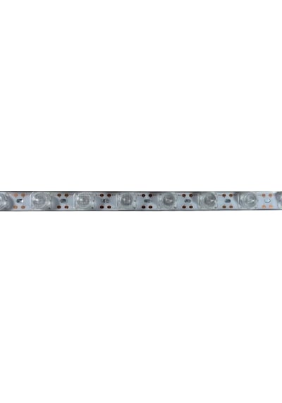 12v 100cm 18ledli 27w Mercekli Led Bar Çubuk Led 30derece Lensli İp65 Natural Beyaz 4000k
