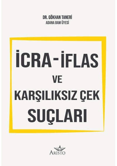 İcra İflas ve Karşılıksız Çek Suçları