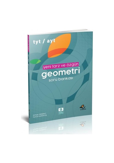 Endemik Yayınları Tyt- Ayt Yeni Tarz ve Özgün Geometri Soru Banka
