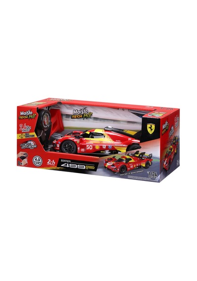 1/24 Endurance Ferrari 499p Kumandalı Yarış Arabası 82531 Renkli