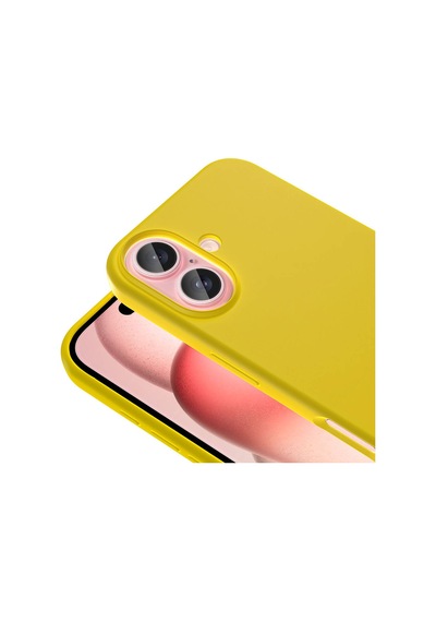 Apple Uyumlu iPhone 16 Kılıf Magsafe Şarj Özellikli Sıvı Teknolojili Silinebilir Sert Kivi Kapak