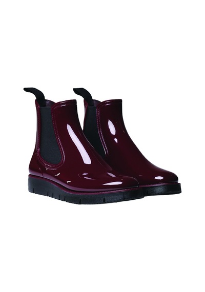 Vı Burgundy Bot Yağmur Kadın Colorado-x Toni Pons Raın Boots In Glossy Rubber Kırmızı