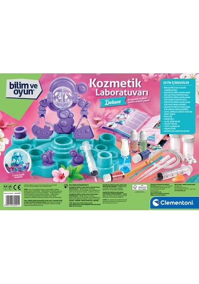 64091 Bilim Ve Oyun - Kozmetik Laboratuvarı +8 Yaş Standart