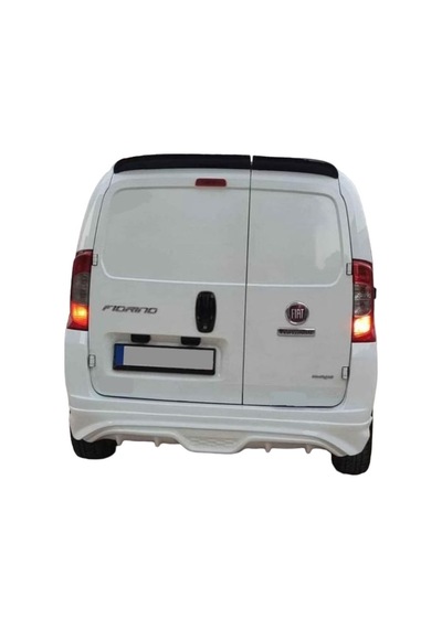 Fiat Fiorino Çift Kapı 2007 - 2024 Sport Style Spoiler Plastik