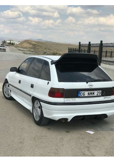 Opel Astra F Spoon Spoiler - Astra F Spon  Spoyler