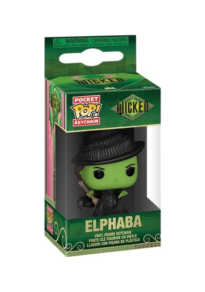 Funko Pop Pocket Keychain Wicked Elphaba