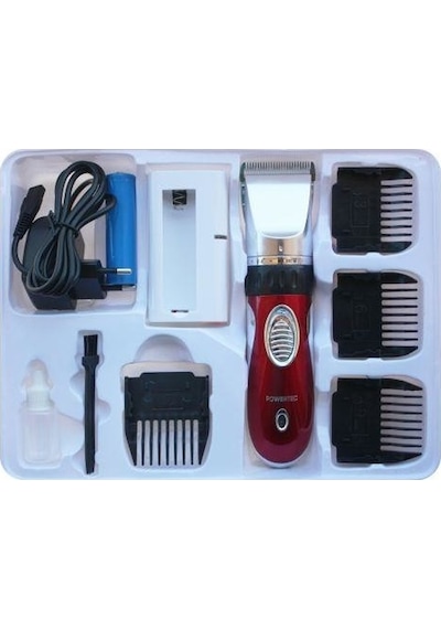 Powertech TR-1200 Şarjlı Saç ve Sakal Tıraş Makinesi