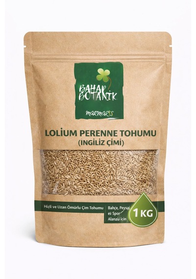 Lolium Perenne İngiliz Çimi Tohumu 1 Kg