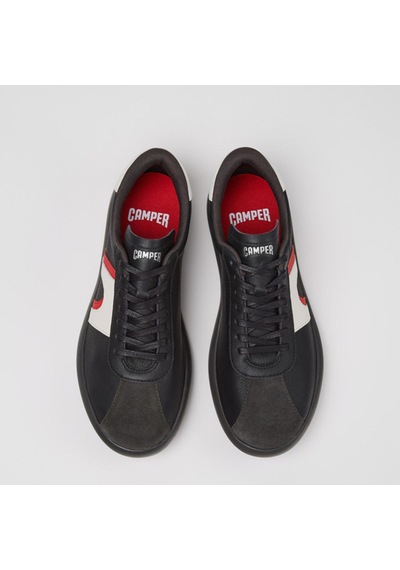 Camper Pelotas Soller Siyah Erkek Spor Ayakkabı Cmpk100937-023 Cmp.001