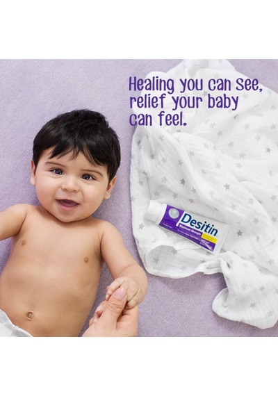 Maksimum Güçlü Bebek Pişik Kremi,%40 Çinko Oksit İçerikli, Seyahat Boyu 57 Ml