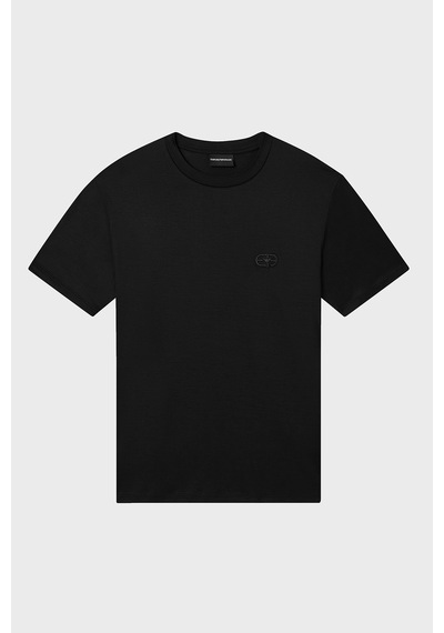 Emporio Armani Erkek T Shirt Em004585 Af10017 Uc001 Siyah Siyah