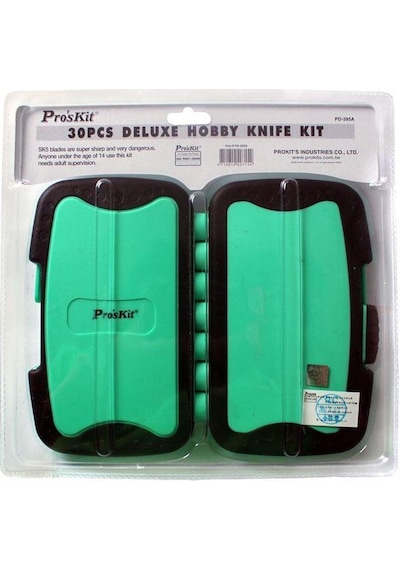 Proskit Pd395A Hoby Maket Bıçağı Takımı