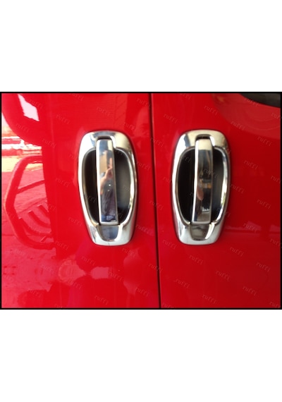 Citroen Nemo Krom Kapı Kolu Çerçeve 4 Kapı P.Çelik 2008