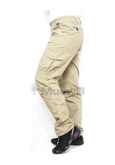Mudwill Ripstop Kargo Cepli Taktik Pantolon-Bej (300300) Bej