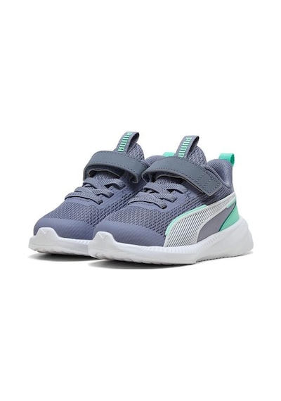 Puma Flyer 3 Ac+ınf Bebek Gri Spor Ayakkabı