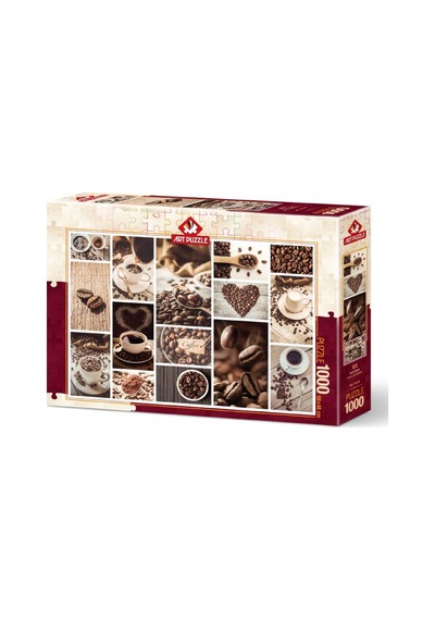 Art Puzzle Kahve Çekirdekleri 1000 Parça Puzzle