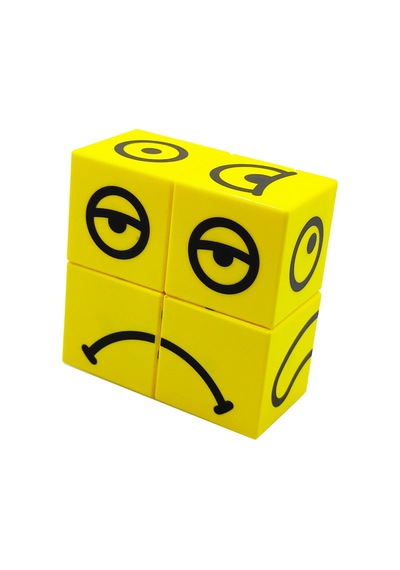 Küpss Manyetik Bloklar Puzzle Suratlar Mıknatıslı Küp