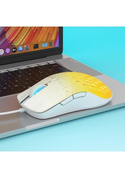 Aula S11 Pro 3600 DPI RGB Optik Oyuncu Mouse