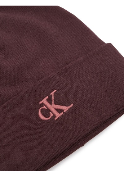 Calvin Klein Kadın Marka Logolu Günlük Kullanıma Uygun Kırmızı Bere Lv04f8098g Bap