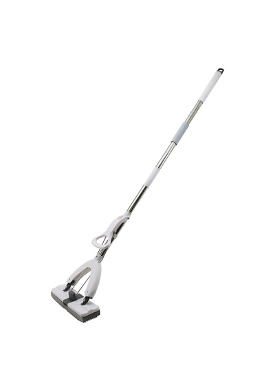 Pva Sünger Kendinden Sıkmalı Mop - Kelebek Başlık, Krom Sap 110 Cm Diğer