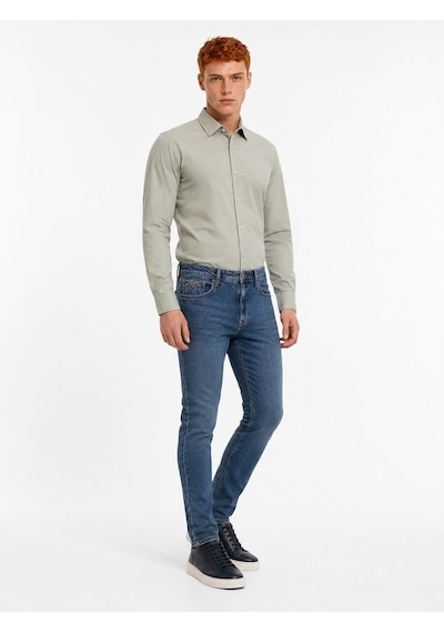 Loft Ricardo Slim Fit Erkek Pantolon Lf2044385 Q1.v1 Denim