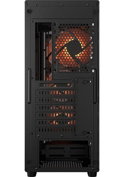 Cougar Mx220 650w 80plus 4x Rgb Fanlı Usb 3.2/type C Siyah Mesh Gaming Kasa-cgr-2ac8b-rgb