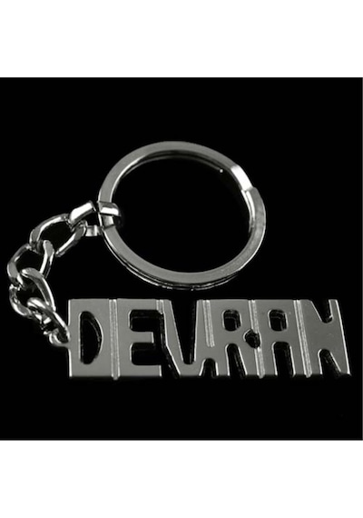 Devran Semeglbl - 34 İsimli Anahtarlık- Çok Renkli