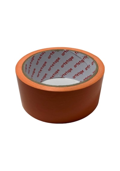 Artetape 45 Mm X 33 M Turuncu Cam Sabitleme Bandı 1