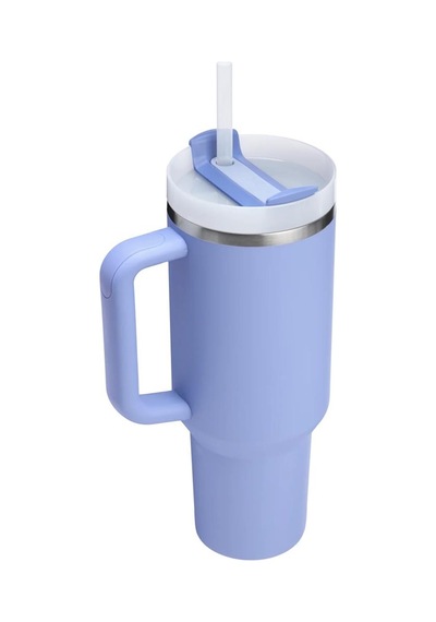 Stanley Quencher H2.o Flowstate Tumbler Pipetli Termos Bardak 1.18 Lt Açık Mavi