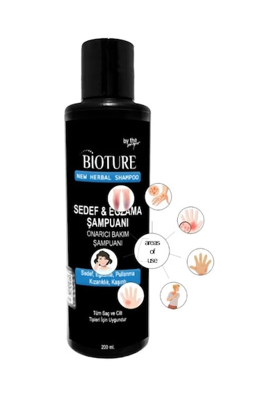 Sh Bioture Şampuan 200 Ml Najmaddin