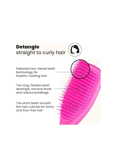 Tangle Teezer The Ultimate Detangler Barbie Pembe Çocuk Saç Fırçası