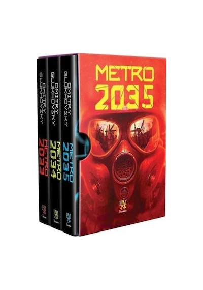 Metro Kutulu Set 3 Kitap Takım - Dmitry Glukhovsky - Panama Yayıncılık