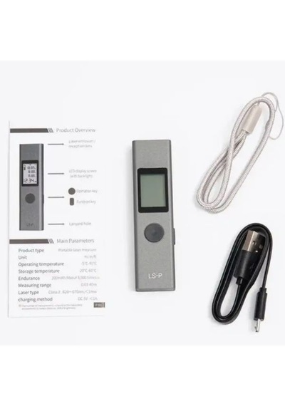 Xiaomi Atuman Ls-p 40m Lazer Mesafe Ölçer Lazermetre
