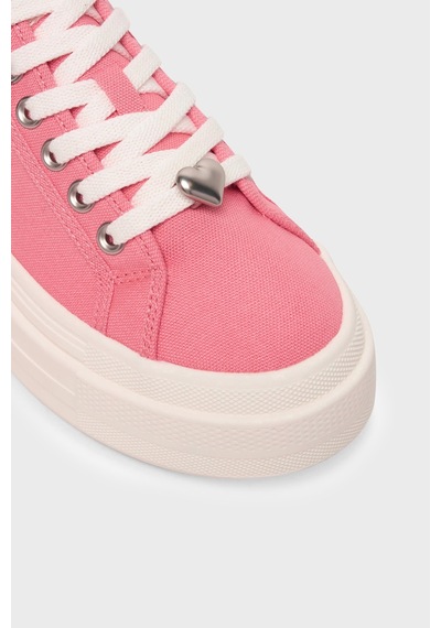 Tommy Jeans Kanvas Platformlu Süslemeli Sneaker Ayakkabı Bayan Ayakkabı En0en02959 Tı5 Pembe Tommy Jeans Kanvas Platformlu Süslemeli Sneaker Ayakkabı Bayan Ayakkabı En0en02959 Tı5 Pembe