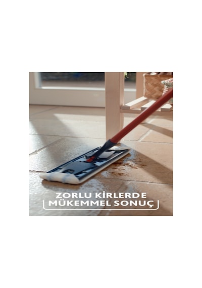 Vileda H2pro %100 Mikrofiber Yedek Mop