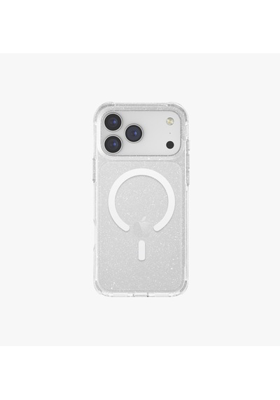 Apple Uyumlu iPhone 17 Pro Kılıf Lifepro Xtreme Airlite Köşe Teknolojisi Magsafe Kapak Simli