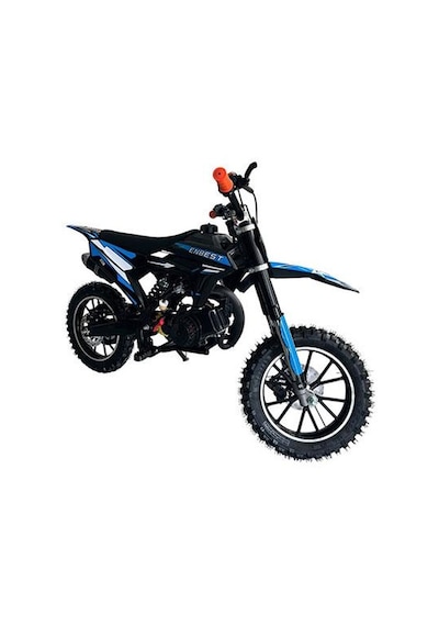 Benzınlı Çocuk Cros Motoru Hidrolik Frenler 7-17 Yaş