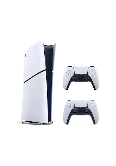 Sony Playstatıon 5 Slım Dıgıtal Çift Kollu 1 TB Oyun Konsolu