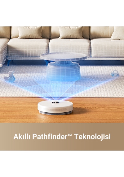 Dreame L10S Pro Gen 2 Robot Süpürge Beyaz