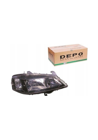 Opel / Astra G Füme Sağ Far Depo