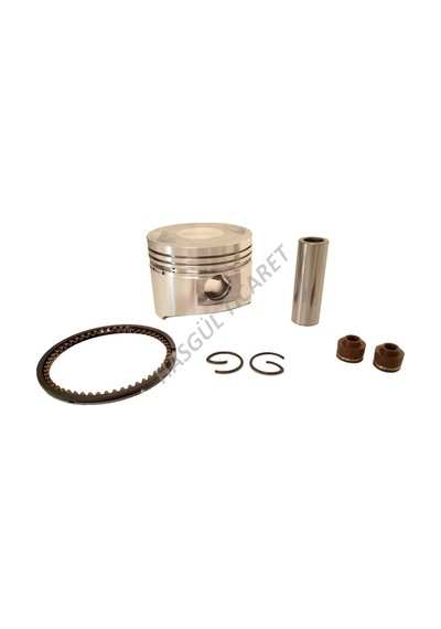 Hsgl Motorsiklet Activa Silindir Döküm Komple 50mm Alüminyum Atg Sekman Honda Activa Silindir Piston Sekman Conta Takım 51004