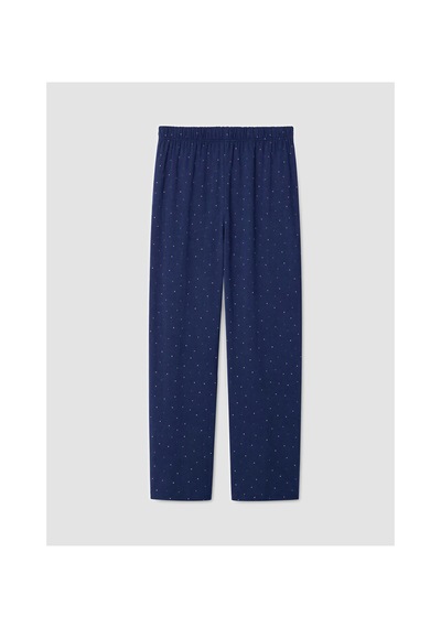 Lcw Dream Lacivert Bisiklet Yaka Kadın Pijama Takımı