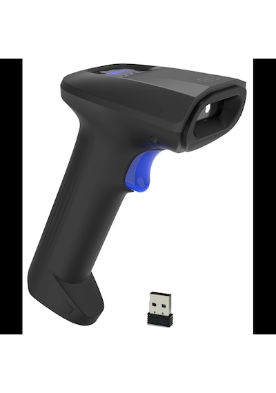 Sunlux Rw10, El Tipi, Cmos, Kablosuz, Wi-fi, Bluetooth, Usb Bağlantı Dongle , 2d Karekod, Barkod O