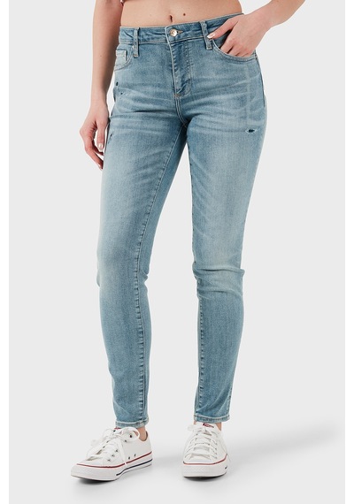 Armani Exchange Bayan Kot Pantolon Xw000123 Af12864 Mb003 Mavi Mavi