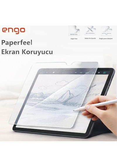 Xiaomi Pad 8 11.2 İnç İle Uyumlu Paperfeel Ekran Koruyucu Kağıt Hissi Veren Mat Yüzey, Tablet Kalem Kullanımı, Not Alma Ve Çizim İçin