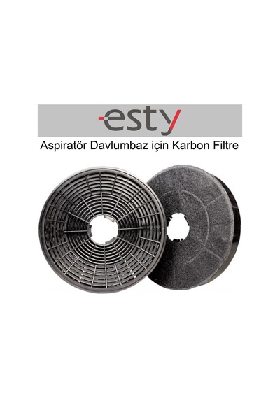 Silverline Uyumlu Esty 2240 Davlumbaz 1190 1390 Aspiratör Karbon Filtre - 361135940