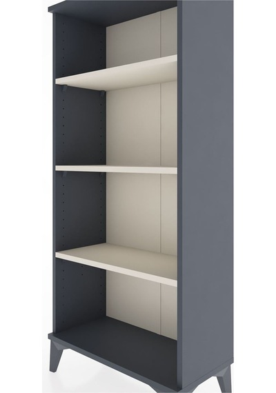 Hyperion Dolap 3 Raflı 60x44x134 Antrasit-aytaşı Antrasit