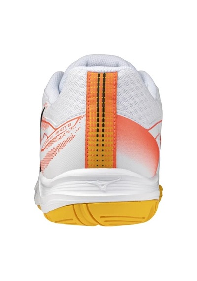 Mizuno Break Shot 5 Ac Unisex Tenis Ayakkabısı Beyaz Çok Renkli