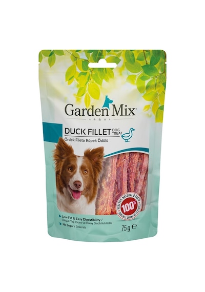 Garden Mix Ördekli Fileto Köpek Ödülü 75 G